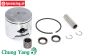 CY0145/08 Chung Yang Piston Set 29cc-Ø36 mm, Set