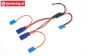 TPS59292 Silikonen Direct voltage cable Gold L30 cm, 1 pc.