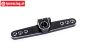 TPS0820/06 Aluminium Servo arm 25T- L62 mm Black, 1 pc.
