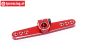 TPS0820/04 Aluminium Servo arm 25T- L62 mm Red, 1 pc.