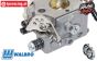 WALBRO WT603B CARBURETOR BALL-BEARED AND RVS340 AXLE