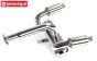 TPS8010 Double Tuning exhaust HPI-Rovan-King, Set