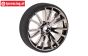 EBT3363 Futaba 10PX Steering Wheel Ø54 mm, Set