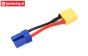 TPS3016 Adapter cable EC5 male-XT90 female, 1 pc.