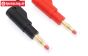 TPS58819 EC3-Banana Charging cable Gold, 1 pc.