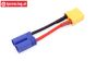 TPS3014 Adapter cable EC5 male-XT90 female, 1 pc.