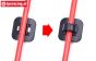 TPS6350/04 Elvedes stickable clamp Ø8 mm, 2 pcs.