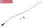 FG1018/01 Throttle rod bend L340 mm, 1 pc.