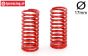 FG10183 spring red Ø17-Ø2,4-L48 mm, 2 pcs.