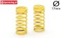 FG10192 Progres. spring yellow Ø17-Ø2,3-L48 mm, 2 pcs.