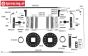 FG10451 FG MODELLSPORT DISK BRAKES FORMULA 1 REAR