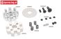 FG10530 FG 4-shoe Teflon Clutch Ø53 mm, Set