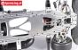 FG1057/02 Alloy chassis 1/5-2WD Evo 530-535 mm, 1 pc