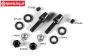 FG1171/03 Stabilizer mount, M4/M6-Ø4,0 mm, Set 