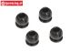FG1213/10 Steel ball Ø3-Ø7-H6,6 mm, 4 pcs