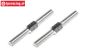 FG1213/11 Alloy threaded rod M4 L/R-L42 mm, 2 pcs