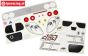 FG2069/01 Decals Ferrari 360GT, Set