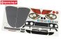 FG2083/01 Decals Porsche Carrera GT, Set