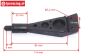 FG3014/02 Body Support, L114 mm, 2 pcs.