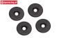 FG3024 Plastic disks, 4 st.