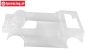 FG3071/01 Main part MAN Race Truck 4WD-WB535 Clear, 1 pc.