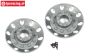 FG3109 1/6 Rim insert rear, 2 pcs