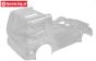 FG3253 Street Truck body clear 2WD-WB530, Set