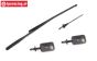 FG4155 Body detail Audi A4 DTM, Set
