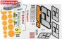 FG4156 Team Decals Audi A4 Albers, Set