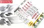 FG4163 Audi RS5 Ultra Team Decals, Set