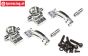 FG4406 Alloy upright 3 mm Axially 2WD, set