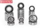 TPS0307/10 ULF Ball Bearing set FG 4WD Alloy Diff., 23 pcs