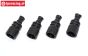 TPS4412/04 Driveshaft boots, 4 pcs