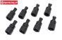 TPS4412/08 Driveshaft boots, 8 pcs