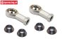 FG4429 Steel ball joint, M6R/Ø5 mm, 2 St.
