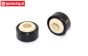 FG4466/05 Spherical bearing Ø5-Ø13-H8 mm, 2 pcs.