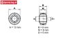 TPS4466/04 HD Ball-Joint Ø5-Ø13-H8 mm, 4 pcs