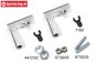 FG4474 Aluminium wishbone rear upper 2WD, Set