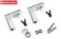 FG4474 Aluminium wishbone rear upper 2WD, Set
