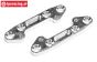 FG4478/02 Aluminum rear axle holder H6 mm, Set