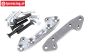 FG4478 Aluminum rear axle holder H9 mm, Set