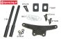 FG4483 Tuning body support front 1/5, Set
