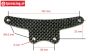 FG4483 Tuning body support front 1/5, Set