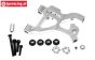 FG4492 Aluminium wishbone rear lower 1/6, 1 st.