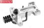 FG4493 Aluminium servo-saver 2WD complete, Set