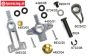 FG4493/05 Guide bush alloy servo saver part B, 1 pc.