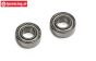 FG4494/03 Ball-bearing Servo-saver '04, Ø7-Ø14-H6 mm, 2 st.
