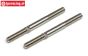 FG4516 Titanium threaded rod M6 L/R-L65 mm, 2 pcs