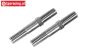 FG4523 Titanium threaded rod M8 L/R-L53 mm, 2 pcs