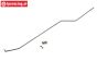 FG5018 Throttle linkage Ø2-L280 mm, Set